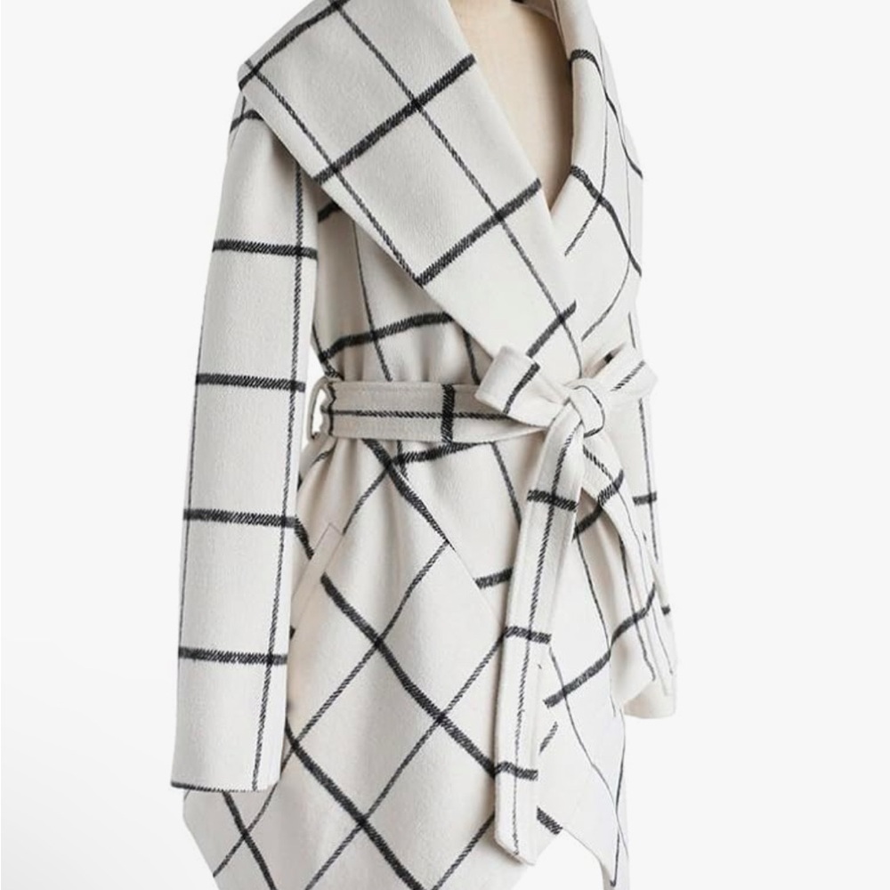 Prairie Check Rabato Coat - Picture 11 of 12